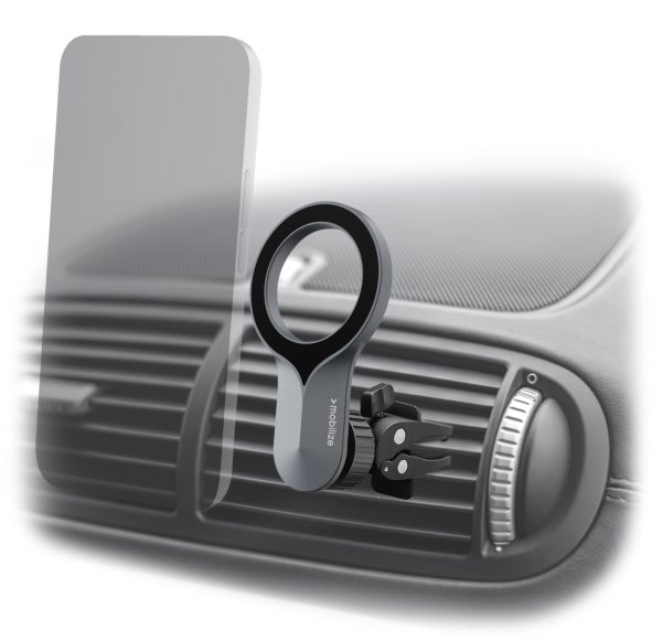 Mobilize Magsafe Airvent Holder Black - Afbeelding 5