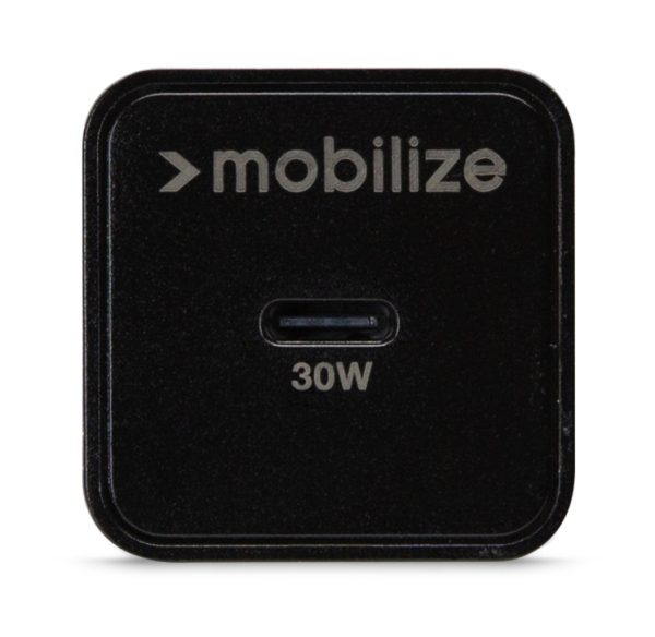 Mobilize Wall Charger Usb-C Gan 30W With Pd/Pps Black - Afbeelding 4