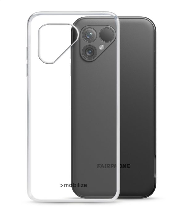 Mobilize Gelly Case Fairphone 5 Clear