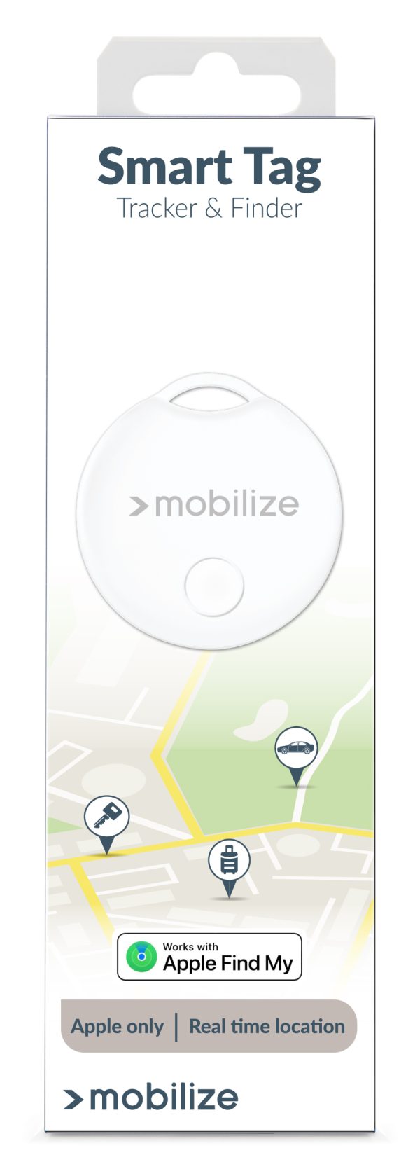 Mobilize Find My Smart Tag White - Afbeelding 9