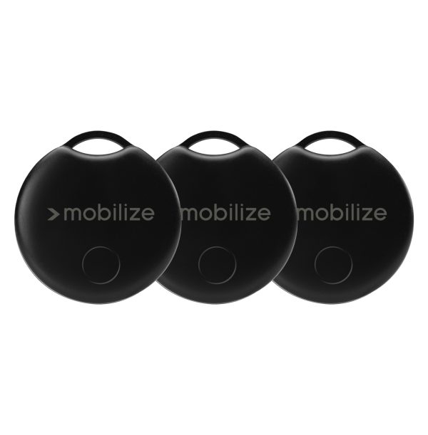 Mobilize Find My Smart Tag Black (3-Pack)