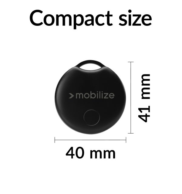 Mobilize Find My Smart Tag Black (3-Pack) - Afbeelding 4