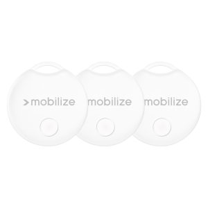 Mobilize Find My Smart Tag White (3-Pack)