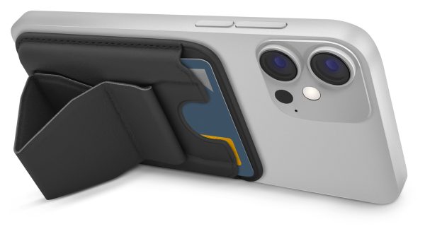 Mobilize Magsafe Compatible Magnet Card Holder Black - Afbeelding 3