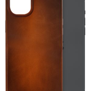 Mobilize Magsafe Compatible Premium Leather Case Apple Iphone 15 Plus Burned Cognac