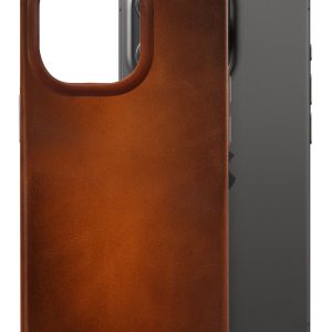 Mobilize Magsafe Compatible Premium Leather Case Apple Iphone 15 Pro Burned Cognac