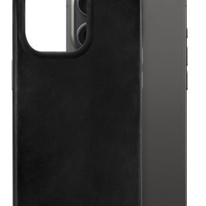 Mobilize Magsafe Compatible Premium Leather Case Apple Iphone 15 Pro Black