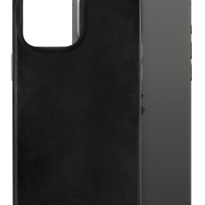 Mobilize Magsafe Compatible Premium Leather Case Apple Iphone 15 Pro Max Black