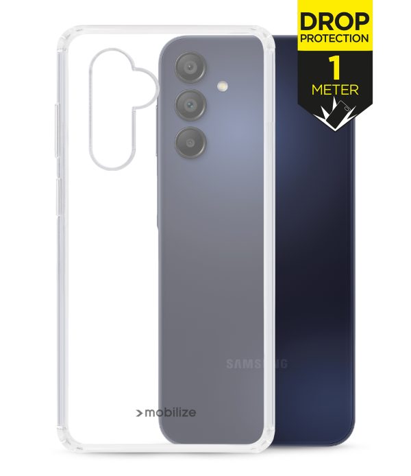 Mobilize Naked Protection Case Samsung Galaxy A15 4G/5G Clear