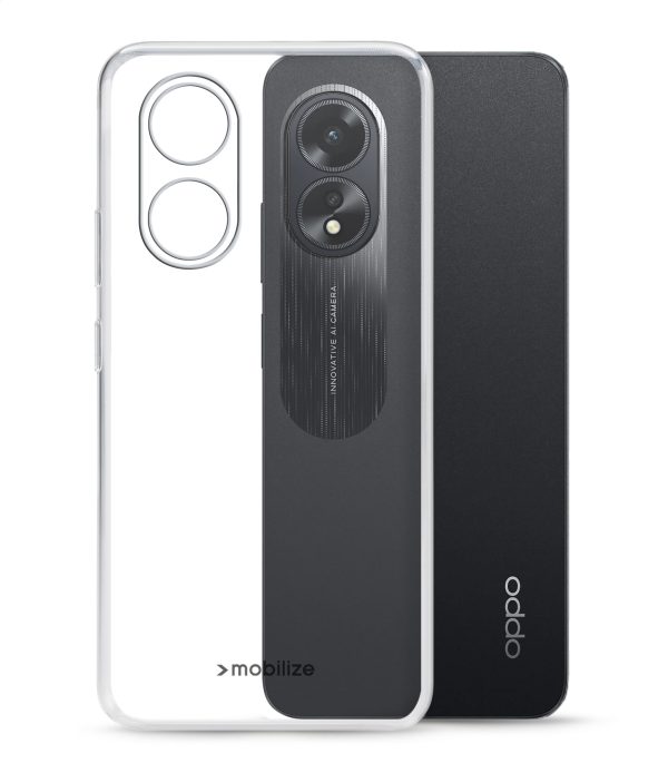 Mobilize Gelly Case Oppo A18/A38 Clear