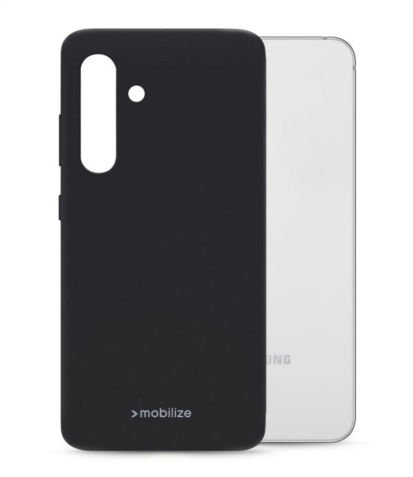 Mobilize Rubber Gelly Case Samsung Galaxy S24 5G/S25 5G Matt Black