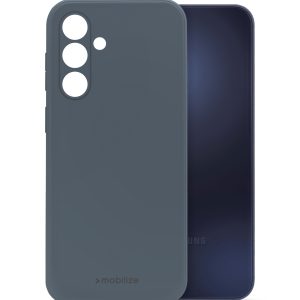 Mobilize Rubber Gelly Case Samsung Galaxy A15 4G/5G Matt Blue