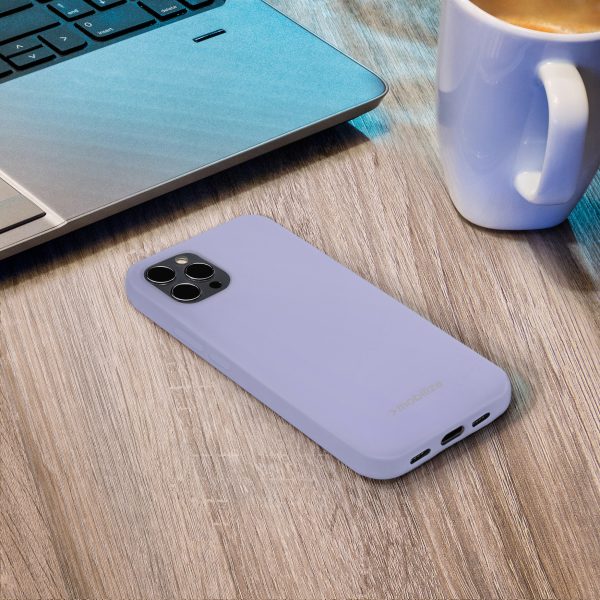 Mobilize Rubber Gelly Case Samsung Galaxy S24 5G Pastel Purple - Afbeelding 7