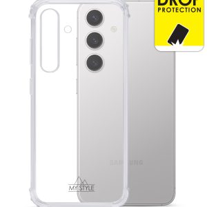 My Style Protective Flex Case For Samsung Galaxy S24+ 5G Clear