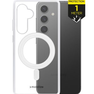 Mobilize Magsafe Compatible Naked Protection Case For Samsung Galaxy S24 5G Clear