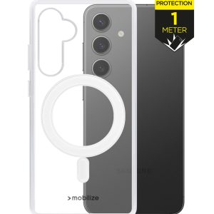 Mobilize Magsafe Compatible Naked Protection Case For Samsung Galaxy S24+ 5G Clear