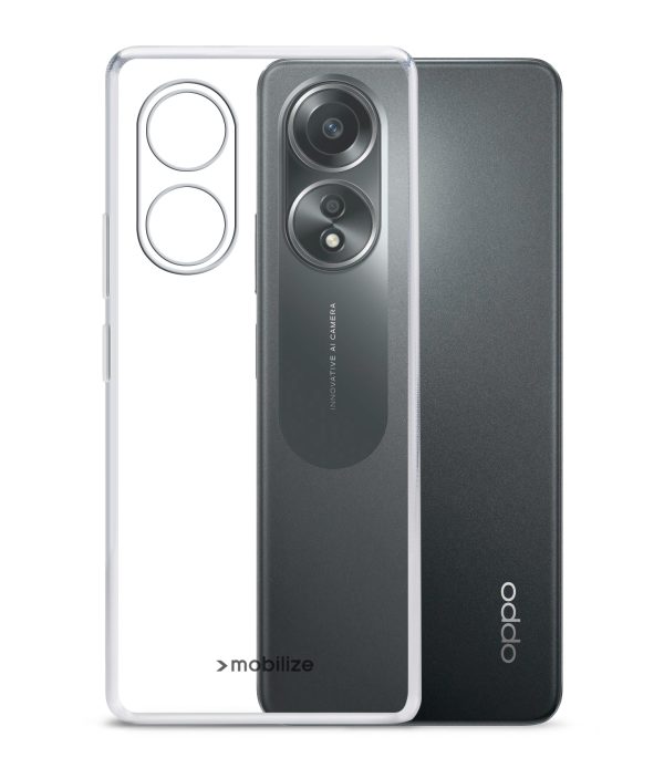 Mobilize Gelly Case Oppo A58 4G Clear