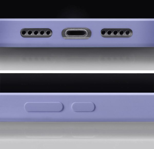 Mobilize Rubber Gelly Case Samsung Galaxy A25 5G Pastel Purple - Afbeelding 2