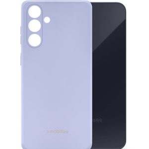 Mobilize Rubber Gelly Case Samsung Galaxy A35 5G Pastel Purple