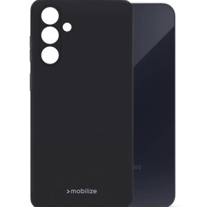 Mobilize Rubber Gelly Case Samsung Galaxy A55 5G Matt Black