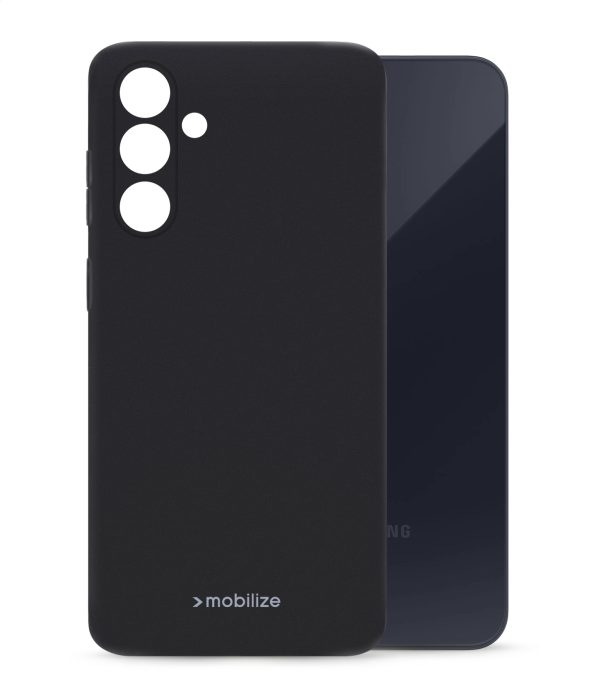 Mobilize Rubber Gelly Case Samsung Galaxy A55 5G Matt Black