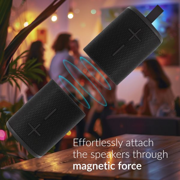 Mobilize 2In1 Bluetooth Speaker Tws Black - Afbeelding 2