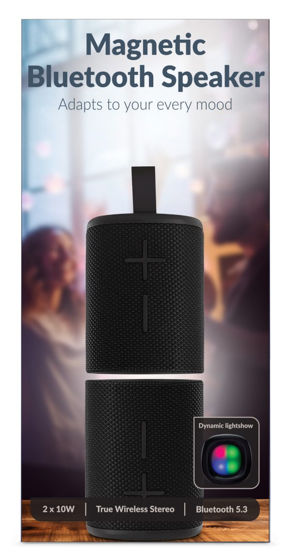 Mobilize 2In1 Bluetooth Speaker Tws Black - Afbeelding 9