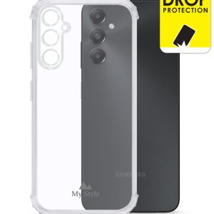 My Style Protective Flex Case For Samsung Galaxy A05S Clear