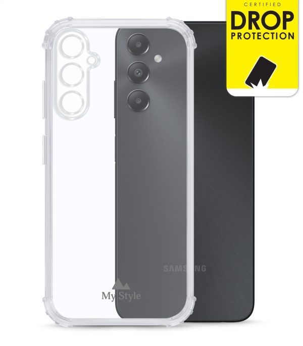 My Style Protective Flex Case For Samsung Galaxy A05S Clear
