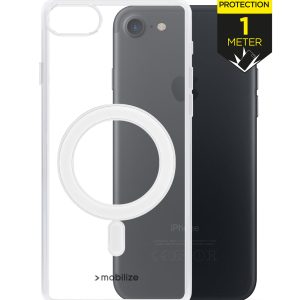 Mobilize Magsafe Compatible Naked Protection Case For Apple Iphone 7/8/Se (2020/2022) Clear