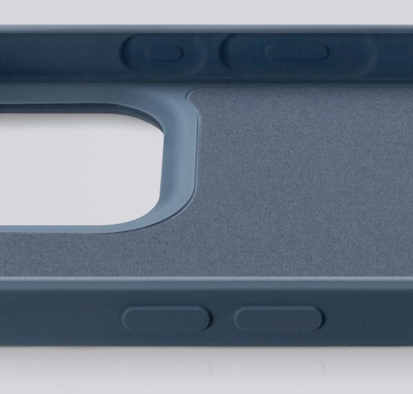 Mobilize Rubber Gelly Case Samsung Galaxy A05S Matt Blue - Afbeelding 3