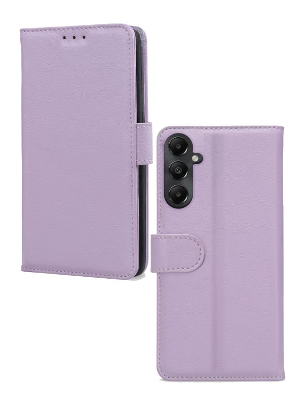 Mobilize Premium Gelly Wallet Book Case Samsung Galaxy A05S Purple - Afbeelding 2