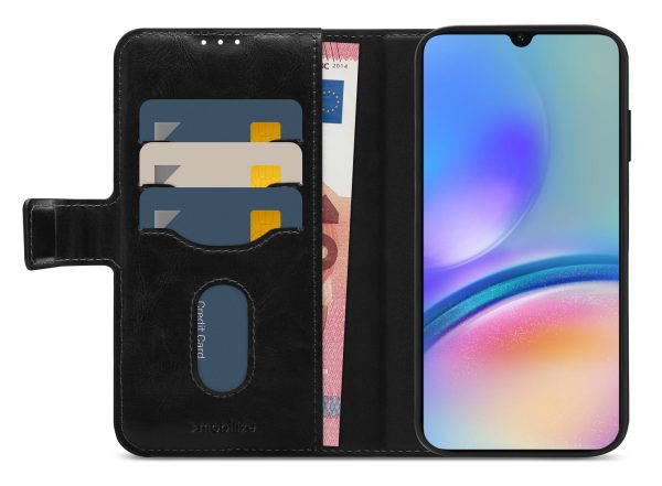 Mobilize 2In1 Magnet Gelly Wallet Case Samsung Galaxy A05S Black - Afbeelding 3