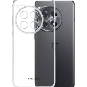 Mobilize Gelly Case Oneplus 12R Clear