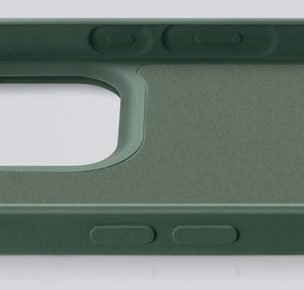 Mobilize Rubber Gelly Case Samsung Galaxy S23 Fe 5G Matt Green - Afbeelding 3