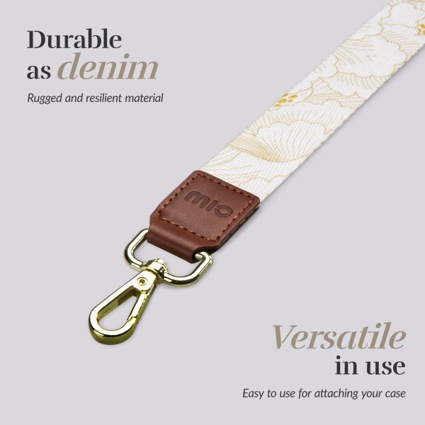 Mio By Mobilize Mio Lanyard White Roses - Afbeelding 3
