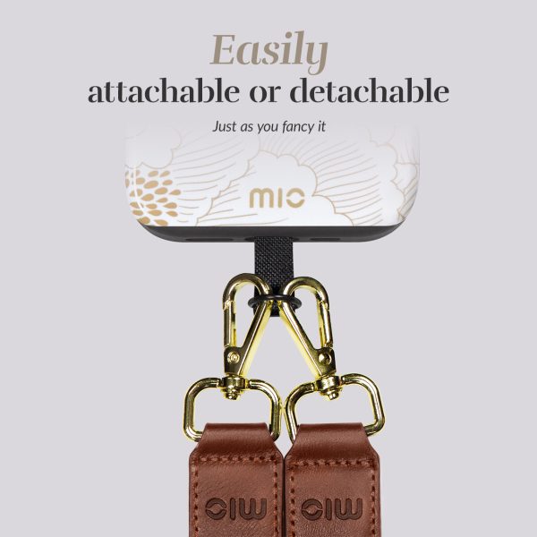 Mio By Mobilize Mio Lanyard White Roses - Afbeelding 4