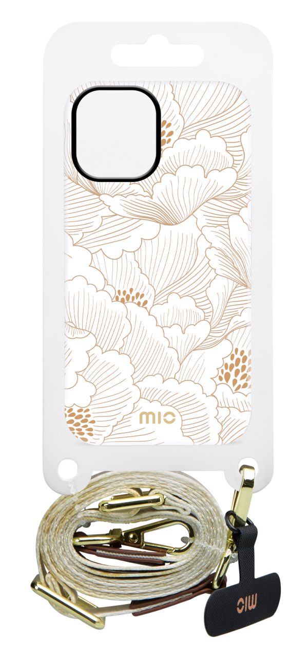 Mio By Mobilize Mio Lanyard White Roses - Afbeelding 8