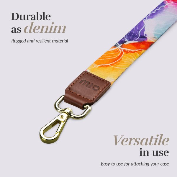 Mio By Mobilize Mio Lanyard Flowers - Afbeelding 3