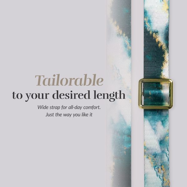 Mio By Mobilize Mio Lanyard Green Marble - Afbeelding 2