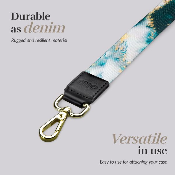 Mio By Mobilize Mio Lanyard Green Marble - Afbeelding 3