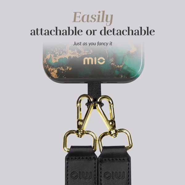 Mio By Mobilize Mio Lanyard Green Marble - Afbeelding 4