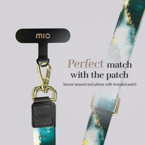 Mio By Mobilize Mio Lanyard Green Marble - Afbeelding 5