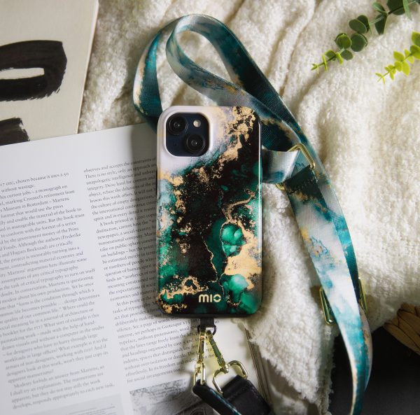 Mio By Mobilize Mio Lanyard Green Marble - Afbeelding 7