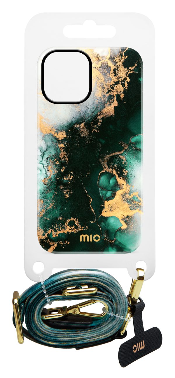 Mio By Mobilize Mio Lanyard Green Marble - Afbeelding 8