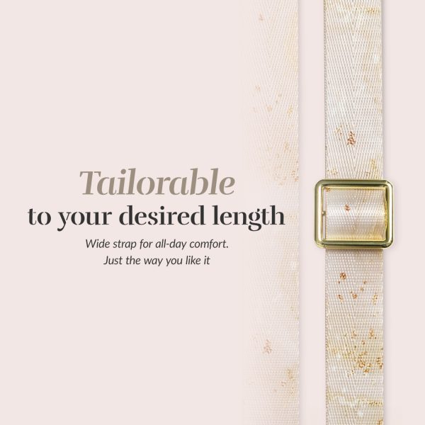 Mio By Mobilize Mio Lanyard Gold Marble - Afbeelding 2