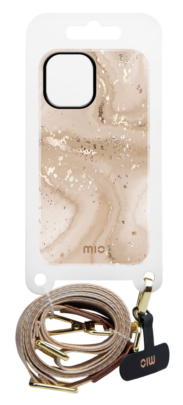 Mio By Mobilize Mio Lanyard Gold Marble - Afbeelding 8