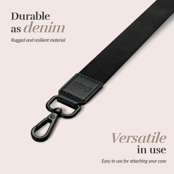 Mio By Mobilize Mio Lanyard Black - Afbeelding 3