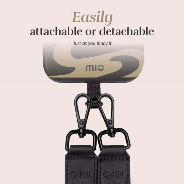 Mio By Mobilize Mio Lanyard Black - Afbeelding 4