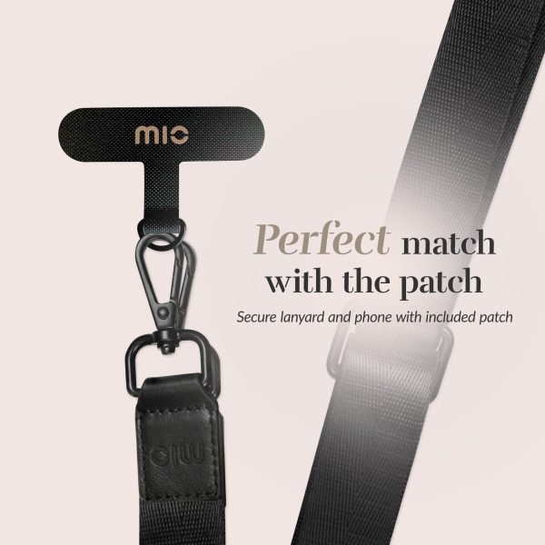 Mio By Mobilize Mio Lanyard Black - Afbeelding 5